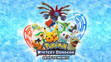 Pokemon Mystery Dungeon Gates To Infinity