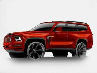 Jeep Grand Wagoneer Car Pictures