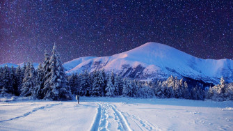 Winter Snow Desktop Wallpaper
