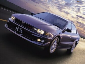 Wallpaper Of Mitsubishi Galant Vr Viii X