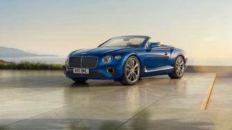Bentley Continental Gt Azure Convertible 5k Wallpaper