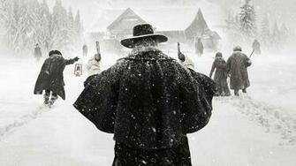 The Hateful Eight Movies Quentin Tarantino Wallpaper HD