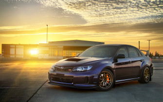 Subaru Impreza Full HD Wallpaper And Image