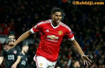Marcus Rashford Photo Mobile Wallpaper