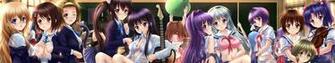 Image Triple Monitor Wallpaper Anime Pc Android