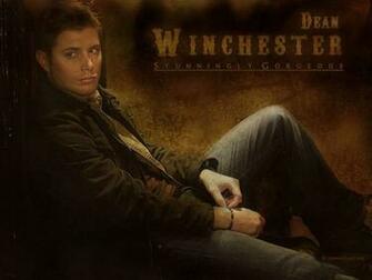 Dean Winchester Supernatural Wallpaper
