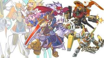 Solatorobo Wallpaper By Komi Kitsune