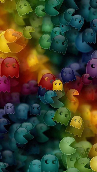 Pac Man Wallpaper