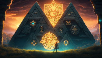 Sheikah Slate 4k Wallpaper