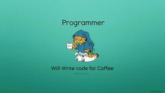 Programmer Computer Wallpaper Desktop Background Id