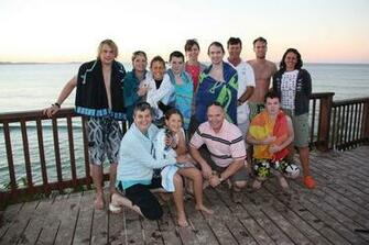 Friends And Family Celebrating Together Photo