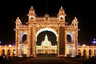 The Mysore Palace India