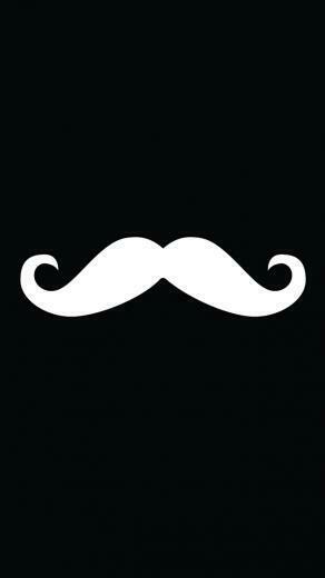 Galaxy Mustache Wallpaper Uc Jpg
