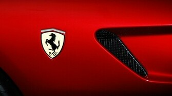 HD Ferrari Logo Wallpaper Spoony Walls We Heart It