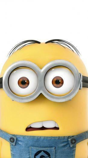 Minion iPhone 5c 5s Wallpaper