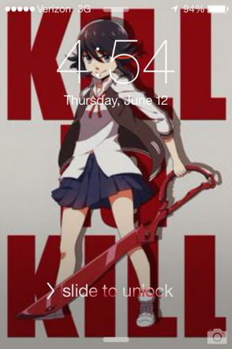 Kill La iPhone Wallpaper By Royalman2010