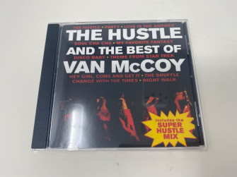 Van Mccoy The Hustle Best Of Disco Funk Cd Amherst Kc And