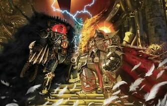 Wallpaper Horus Heresy Battle Warhammer Emperor Of