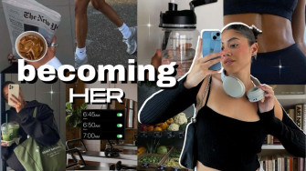 Gym Girl Aesthetic Wallpaper