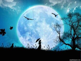 Full Moon Wallpaper