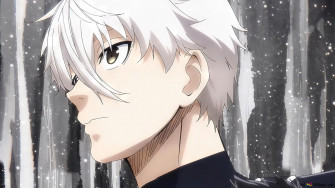 Seishirou Nagi From Blue Lock 4k Wallpaper