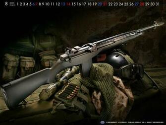 Gun Wallpaper X