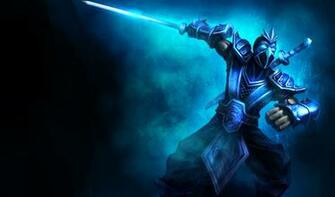 League Of Legends Wallpaper Shen The Eye Twilight