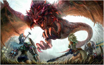 Monster Hunter World Wallpaper