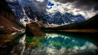 Snowy Mountains Wallpaper HD Windows