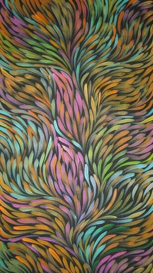 Art Australian Aboriginal Indigenous Gloria Petyarre