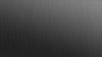 Grey Honeycomb Pattern Wallpaper HD