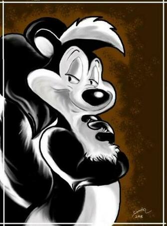 Free download Pepe Le Pew by Amidnarasu [1024x491] for your Desktop