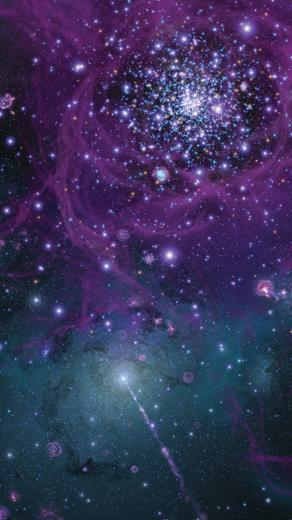 Image For Candyshell Inked By Speck Wallpaper Galaxy Purple