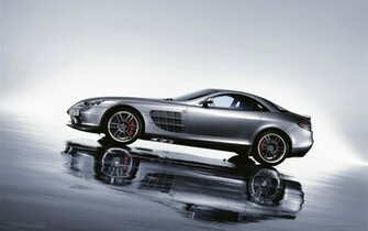 Mercedes Mclaren Slr Edition Wallpaper HD Car