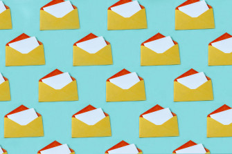 An Aerial Of A Post Office With Mail Vans In The Parking Wallpaper