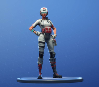 Fortnite Field Surgeon Outfits Skins