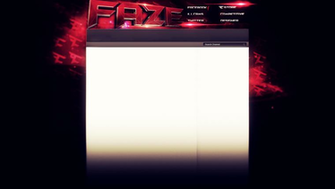 Faze Background By Tehgoldenfx