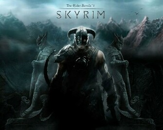 Skyrim Wallpaper Elder Scrolls V