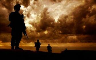 American Soldier Wallpaper Military