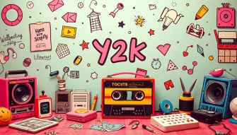 Indie Y2k Wallpaper