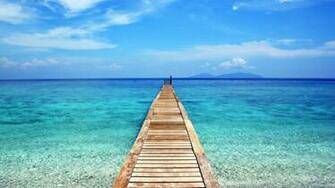 Lang Tengah Island Mac Wallpaper