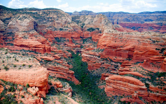 Arizona Sedona Canyon Nature Red Rock 4k Ultra HD Wallpaper