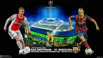 Afc Ajax Fc Barcelona Champions League By Jafarjeef On
