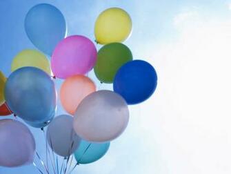 Balloon Wallpaper Desktop
