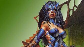 Comics Huntress Wallpaper
