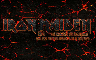 Iron Maiden Magma Logo By Croatian Crusader Fan Art Wallpaper Other