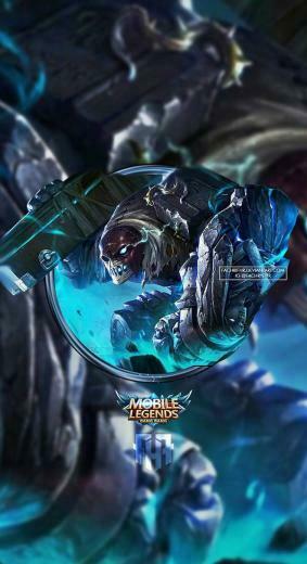 Wallpaper Phone Grock Grave Guardian By Fachrifhr