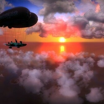 Just Cause Zeppelin Wallpaper