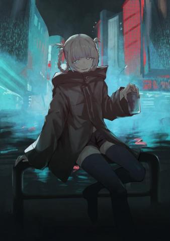 Nanakusa Nazuna Yofukashi No Uta Image Zerochan