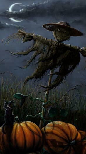 Scary Halloween Pictures For iPhone Wallpaper Image And